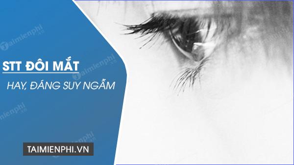 STT đôi mắt ngắn và ý nghĩa