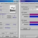 CPU-Z   2.09 Kiểm tra thông tin phần cứng máy tính