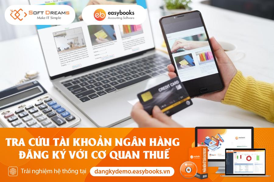 Tra Cứu Tài Khoản Ngân Hàng Đăng Ký Với Cơ Quan Thuế