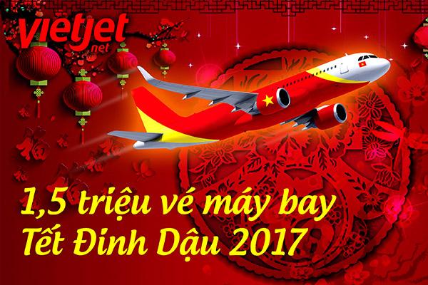 Hình ảnh 1 triệu rưỡi vé máy bay tết Đinh Dậu 2017