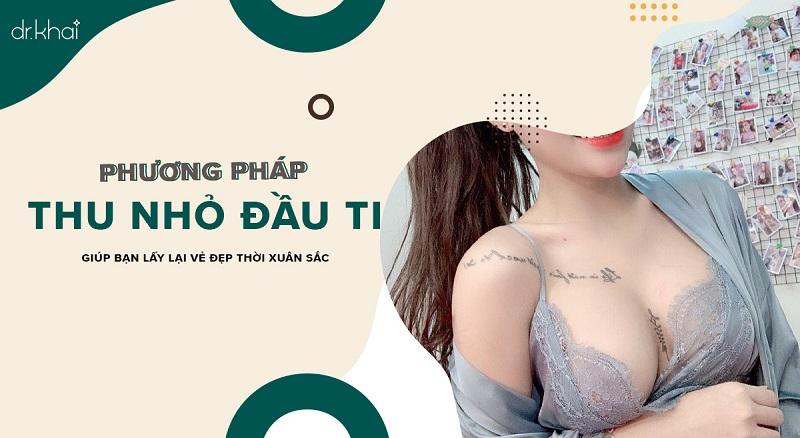 thu nhỏ đầu ti - Bác sĩ Khải