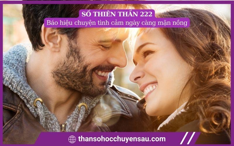 Chuyện tình cảm ngày càng mặn nồng